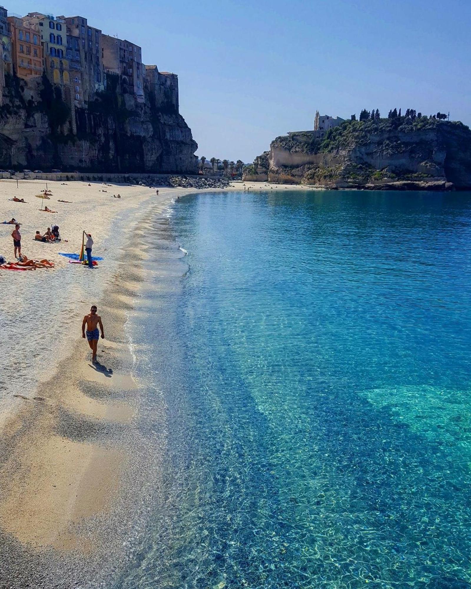Bloom Tropea Aparthotel Ciaramiti Bagian luar foto
